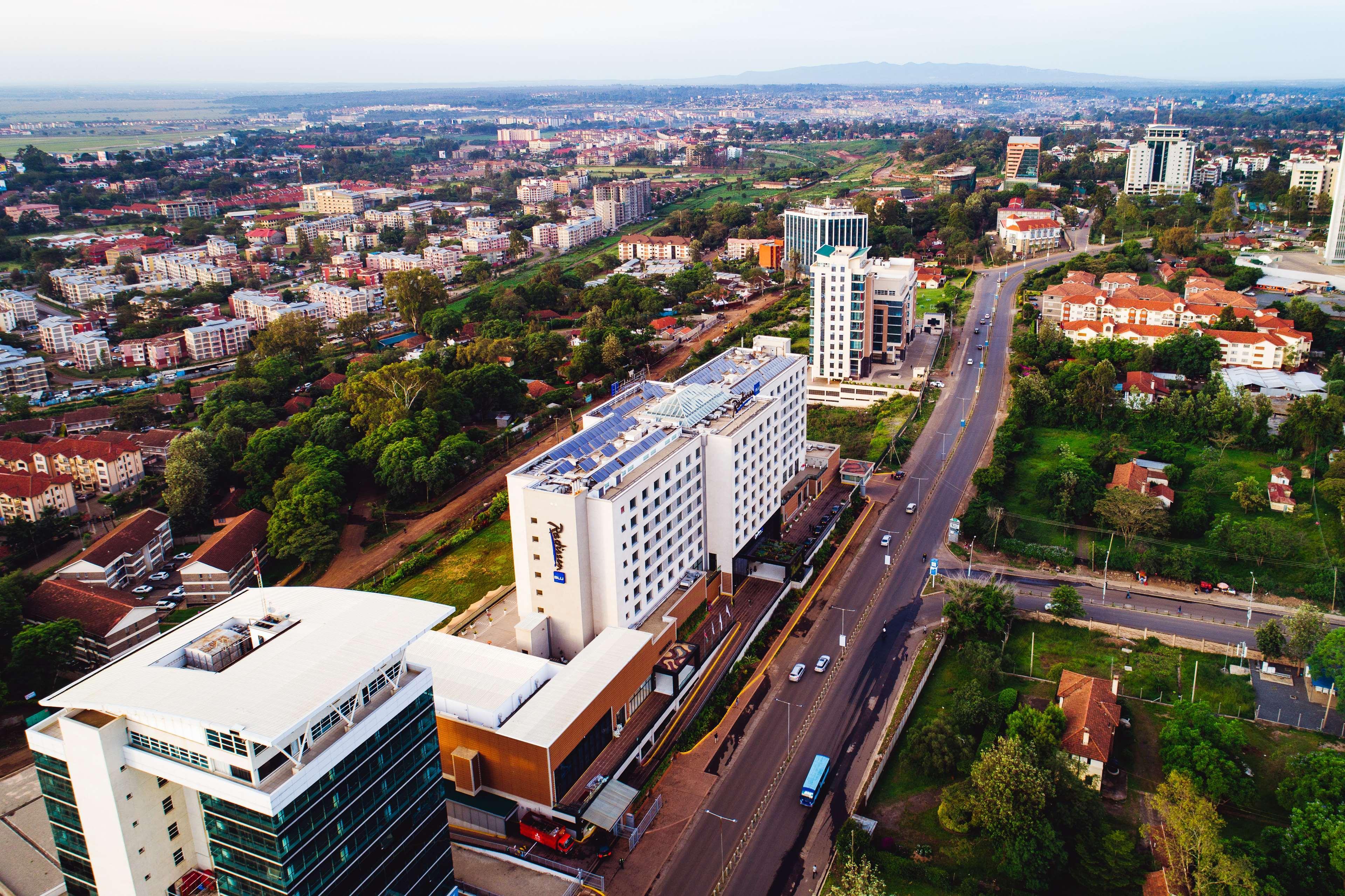 Radisson Blu Hotel, Nairobi Upper Hill Экстерьер фото
