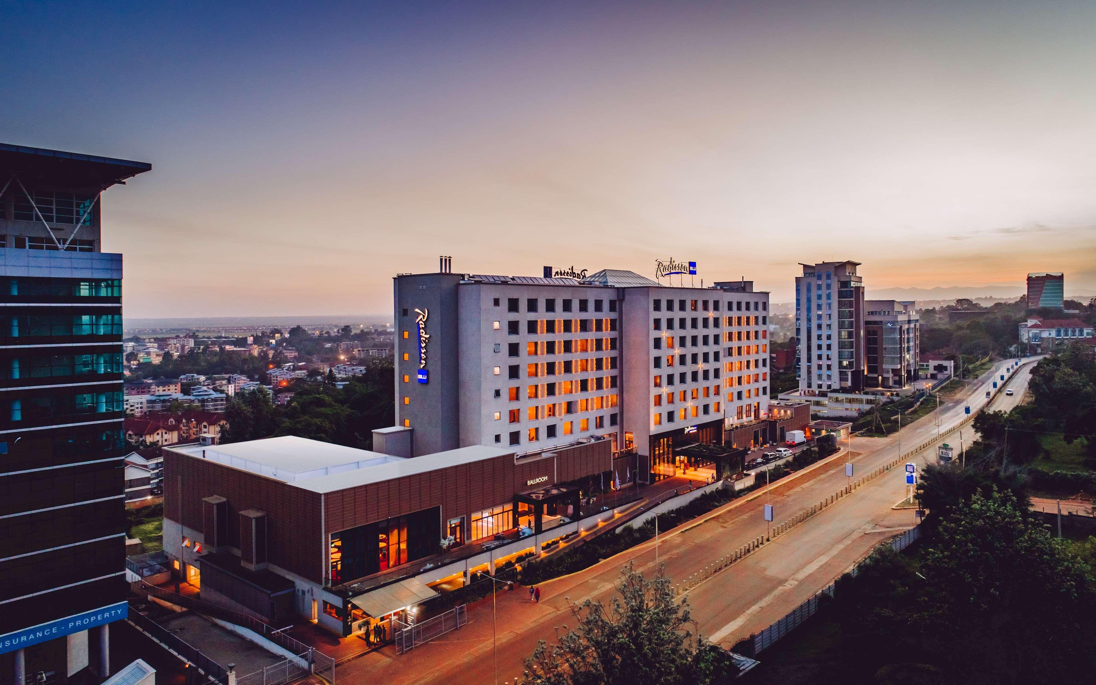 Radisson Blu Hotel, Nairobi Upper Hill Экстерьер фото